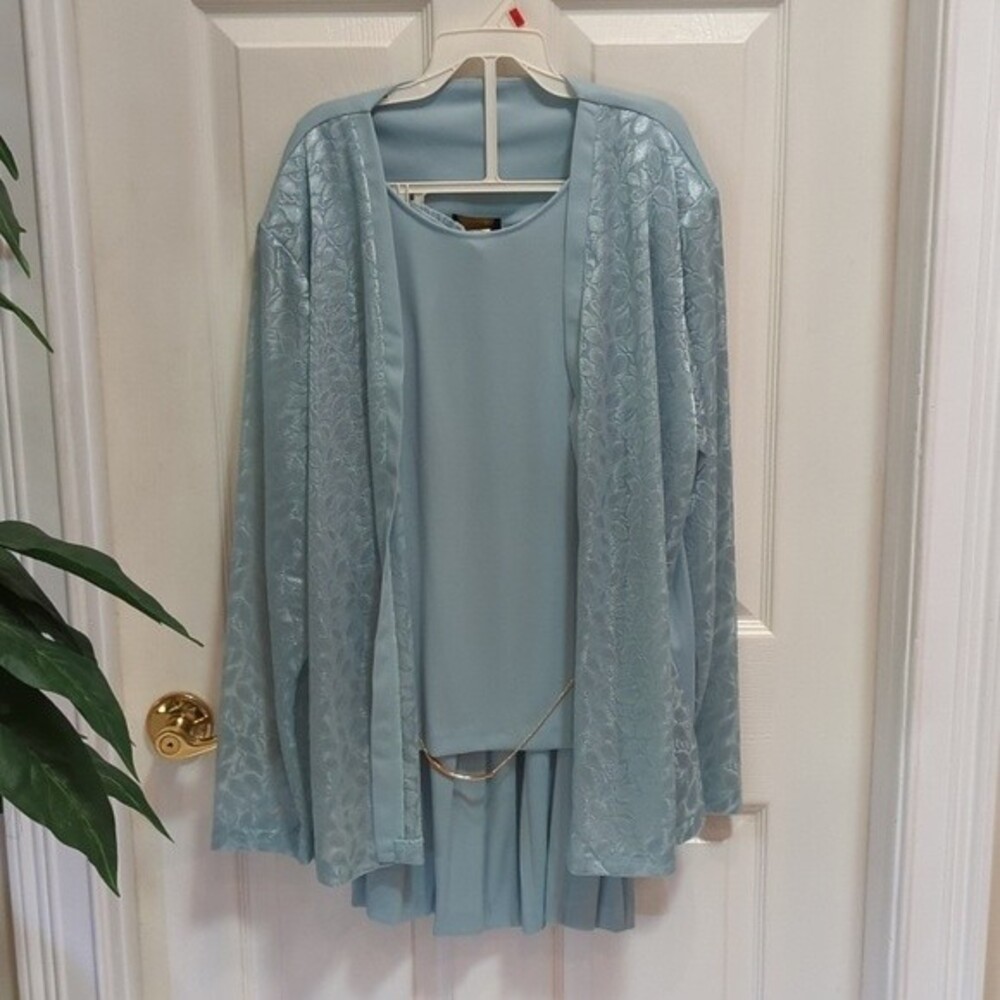 Salon Studio Haband Women's Vintage 2-Piece Skirt Set Size 14A